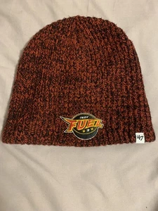 Indy Fuel Hockey Beanie Wollmütze Erwachsene Einheitsgröße rot und schwarz Freizeit  - Bild 1 von 5