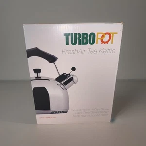 Bollitura Rapida Acciaio Inox 2,5 qt. Bollitore per tè di Turbo Pot - Foto 1 di 11