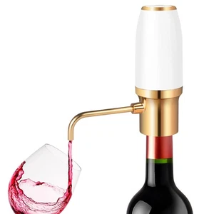 Electric Wine Aerator, Wine Accessories Aeration for Beginner Enthusiast, Win... - Foto 1 di 7