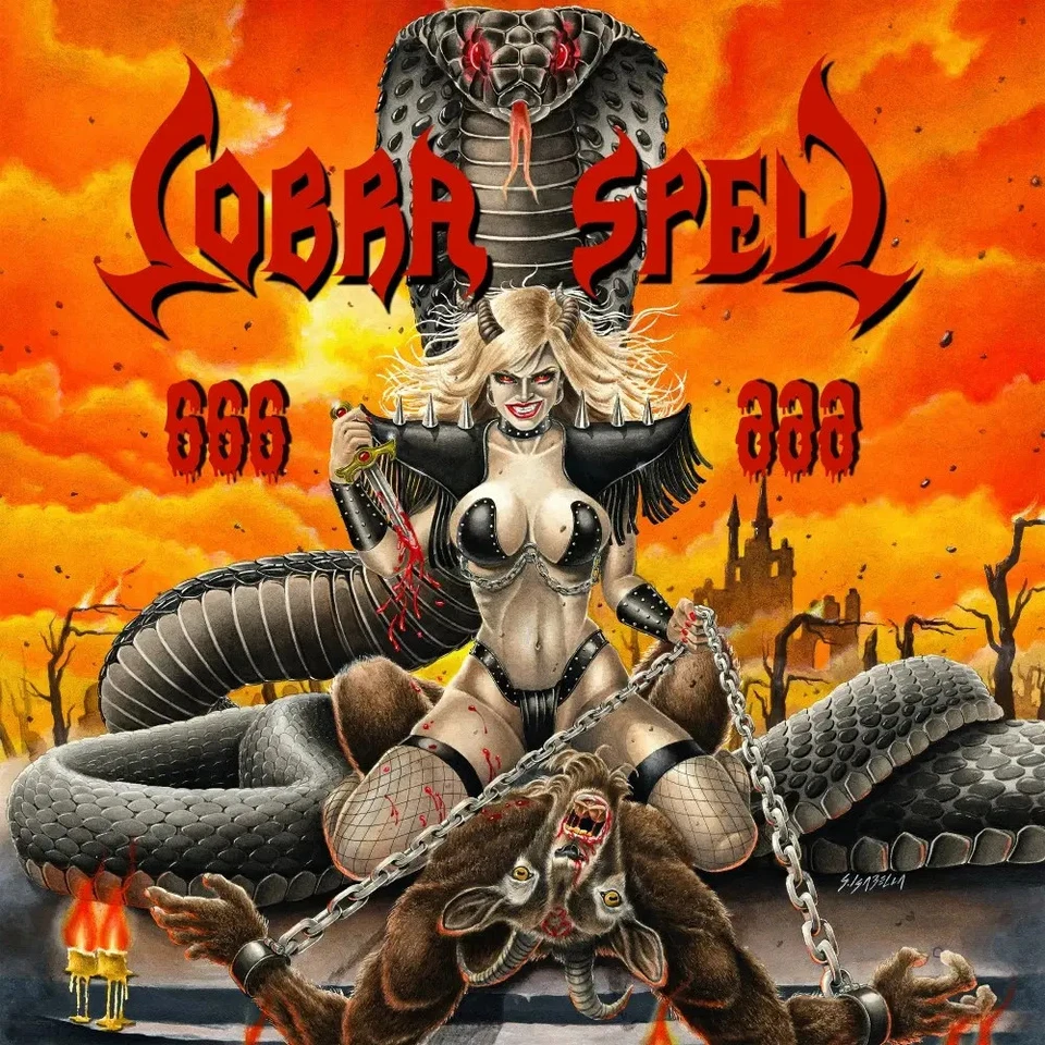 COBRA SPELL - 666 [DIGISLEEVE CD] - Bild 1 von 1