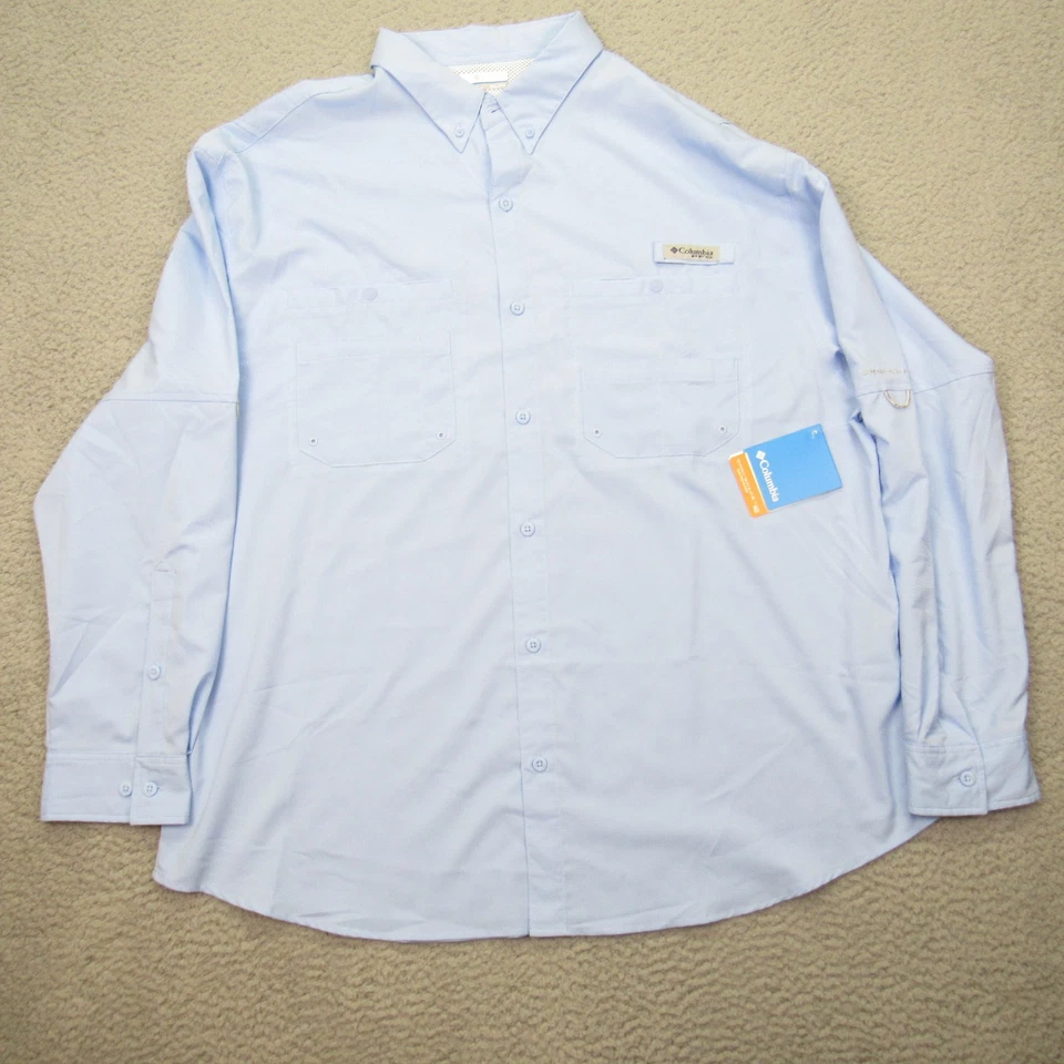 Columbia Men's Tamiami II Long Sleeve Shirt - Sail 2xl