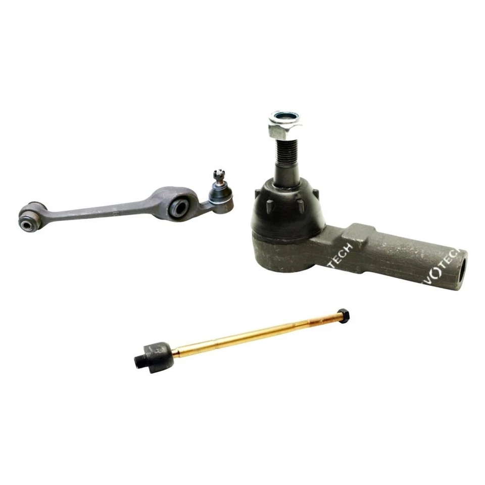 For Saturn SL1 91-02 Control Arm with Ball Joint and Tie Rod End Kit Original Foto 1 de 1