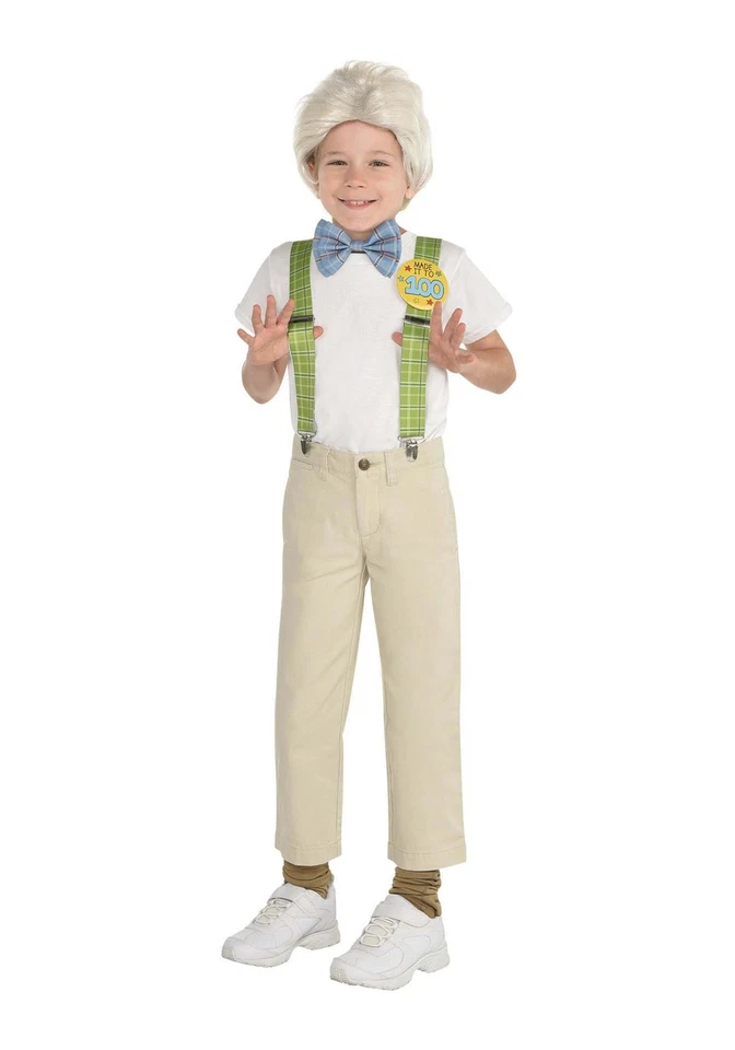 Kid's Grandpa Costume Accessory Kit - Image 1 of 1