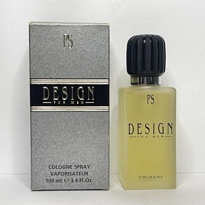 DISEÑO Por Paul Sebastian Para Hombres Colonia Spray Raro - NUEVO EN CAJA Foto 1 de 4