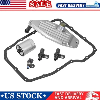 45RFE 545RFE Transmission Filter Kit W/Pan Gasket For Jeep Liberty - Imagem 1 de 4