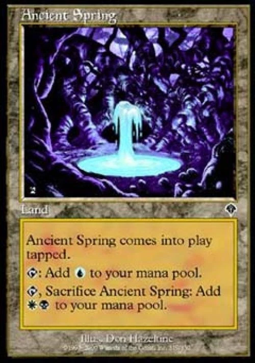 Ancient Spring - Light Play MTG Invasion - Image 1 of 1