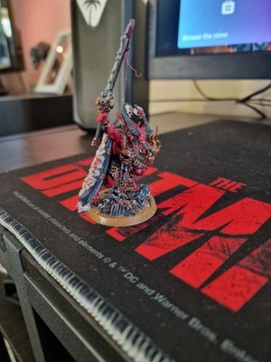 Warhammer Age Sigmar Daemons of Khorne Skull Taker Painted Well Painted - Image 1 of 4