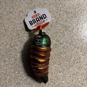 H-E-B Bacon Wrapped Jalapeno Ornament Texas Lim Ed Viral Holiday Christmas HEB - Picture 1 of 3