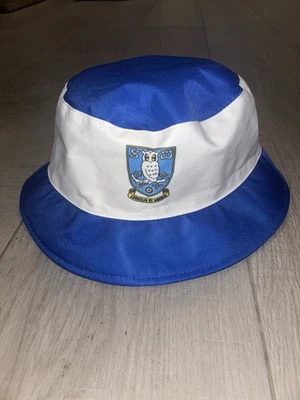 Sheffield Wednesday FC Reversible Adults Bucket Hat Brand New - Image 1 of 2