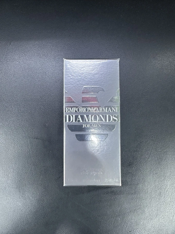 Emporio Armani Diamonds Eau de Toilette para Hombre Botella Spray 2.5oz, ¡NUEVO EN CAJA!! Foto 1 de 1