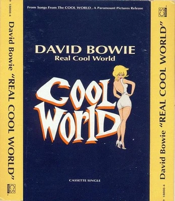 David Bowie - Real Cool World (Cass, Single) (Very Good (VG)) - Image 1 of 4