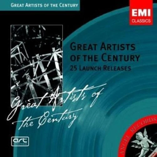 Great Artists Of The Centur Great Artists of the Century Sample (CD) (UK IMPORT) - Image 1 of 1