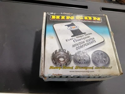 COPONENTES DE EMBRAGUE HINSON 2003-2006 YAMAHA YZ450F EMBRAGUE DESLIZANTE PARTBTL196 NUEVO Foto 1 de 4