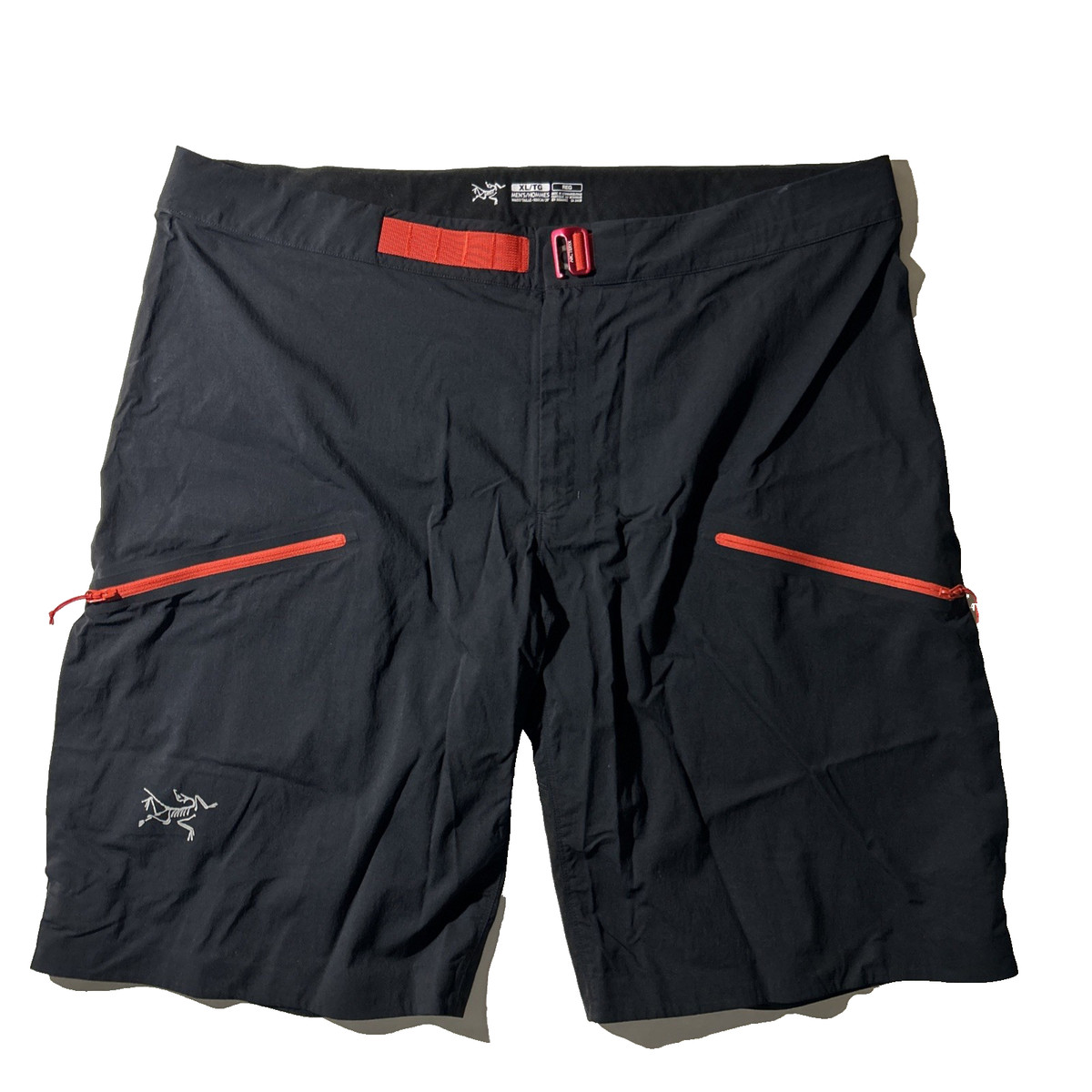 arc'teryx shorts Msize アークテリクス Arc'teryx Hiking Climbing Outdoor Hiking Shorts Black Size