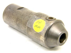 USED STRAIGHT SHANK METRIC END MILL HOLDER 14.00mm EMH .5513" (1.50"-Shank)  - Picture 1 of 1