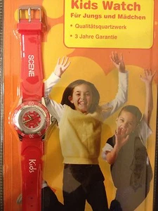 Kinderarmbanduhr Armbanduhr für Kinder Kids Watch Für Jungs und Mädchen -NEU- - Bild 1 von 1