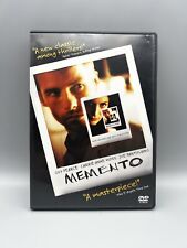 Memento (Dvd, 2001) Guy Pierce | Very Good | Fast Free Shipping