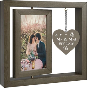 Wedding Gifts for Couples 2025, Mr and Mrs Gifts, Bridal Shower Gifts for Newlyw - Picture 1 of 12