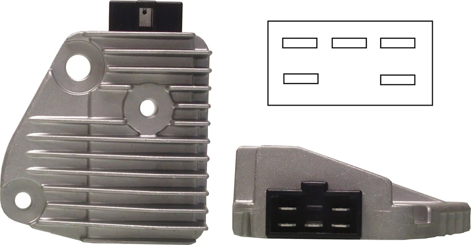 Regulador/rectificador para Yamaha XV 250 S 1999 Virago (3LSM) Foto 1 de 1