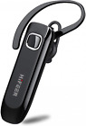Bluetooth Headset for Cell Phones, V5.0 Wireless Earpiece Black 