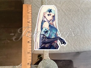 Destiny Child Anime Lisa Bikini Pin Up Girl Custom Sticker sexy ecchi game b. - Picture 1 of 2