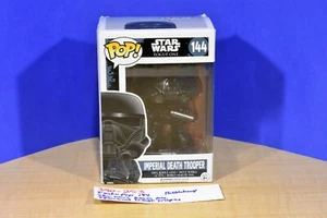 Funko Pop Star Wars Rogue One Imperial Death Trooper 144 (390-253) - Imagen 1 de 2