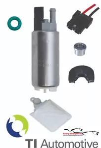 Genuine Walbro 255LPH Fuel Pump Kit for Mitsubishi Lancer Evolution 7 8 9 4G63T - Picture 1 of 4