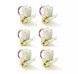 6 SMC 3/8" NPT Brass Air Valve Solenoid W/ Mounting Bracket - VXD232BZ1DBXB, 12V - Foto 1 di 7