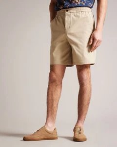 Pantalones Cortos TED BAKER Hombre Creswel Algodón Elástico Talla 30R £80 - Imagen 1 de 8