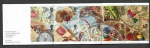 Great Britain- 1992 Greetings Booklet "Memories " 10 x 1st Class mnh Below face - Picture 1 of 3