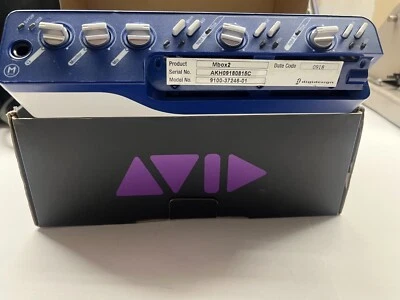 Digidesign MBox 2 Mini USB Audio Interface  - Image 1 of 2