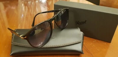 Occhiali da sole Persol  PO9649S Uomo Neri come da foto - Immagine 1 di 3