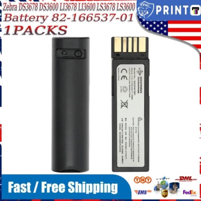 BTRY-36IAB0E-00 Battery for Zebra DS3678 DS3600 LI3678 LS3678 3600 82-166537-01 - Image 1 of 4