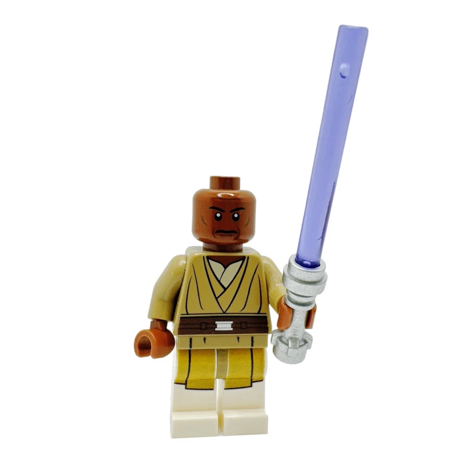 LEGO Star Wars Figur Minifigur Mace Windu 2013 sw0479 75019 + Lichtschwert TOP - Bild 1 von 1