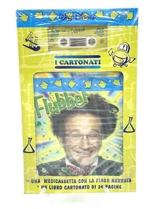 Libro con Audiocassetta FLUBBER Collana I CARTONATI Disney Vintage# NUOVO MT - Picture 1 of 4