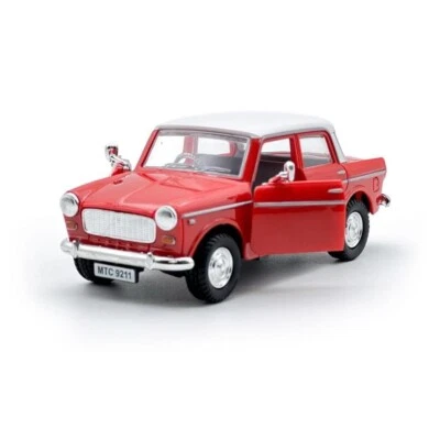 Queens 70 Toy Model Fiat Openable Doors Pull Back Action | Gift Toys for Kid - Image 1 of 4