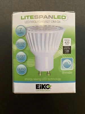 EIKO GU10 LED BULBS - Image 1 of 4