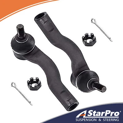 Front Steering Outer Tie Rod Ends For Ford Fusion 2.5L/3.0L Mercury Milan - 2pcs - Image 1 of 4