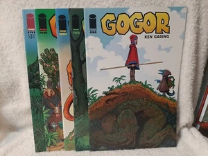 Juego completo Gogor 1 2 3 4 5 Image 2019 1-5 en estado bastante bueno/casi nuevo - Imagen 1 de 6