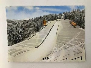 Postal vintage Innsbruck Austria 1964 IX Juegos Olímpicos de Invierno esquí salto arena - Imagen 1 de 9