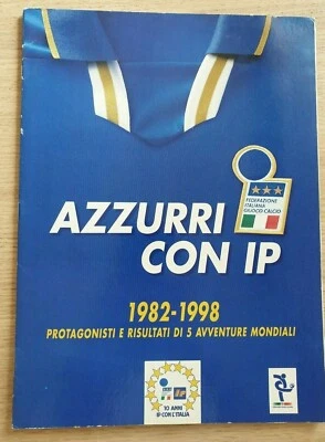 Album figurine Azzurri con IP anno 1982-1998 COMPLETO - Immagine 1 di 4
