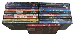 Lot Of 19 Childrens Kids DVD Movies - Picture 1 of 1