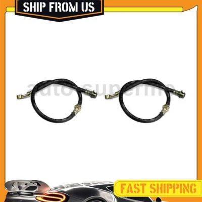Manguera de freno trasero 2 piezas para Chevrolet Corvette 5,7 L 1997-2004 Foto 1 de 4