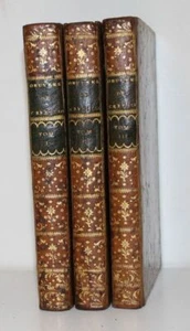 CREBILLON, Œuvres complètes de Crébillon, Nouvelle édition, 1785, 3 volumes - Bild 1 von 9