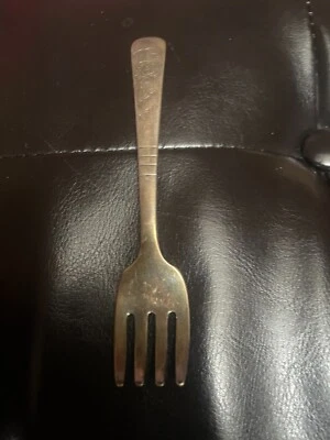 Tenedor de sopa Campbells vintage años 50 MMM bueno de WM Rogers Oneida Foto 1 de 4