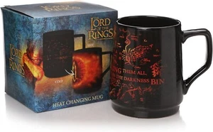 The Lord Of The Rings Mug Tankard Heat Changing Mug 550ml Mug LOTR Mug - Picture 1 of 8