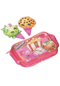 Birthday CAKE TOPPERS, SHOPKINS - Time To Shop By DECOPAC, New In Bag GIRL BAG - Picture 1 of 5