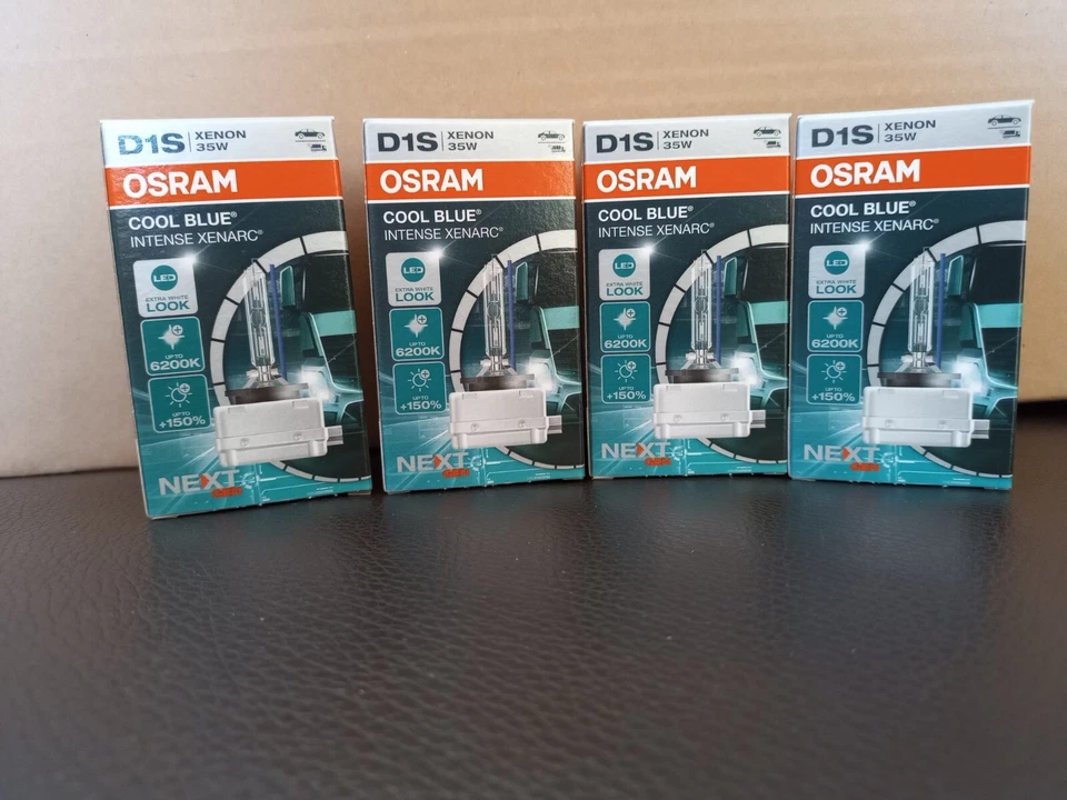 1x OSRAM D1S 66140CBN COOL BLUE Intense NEXT GEN Xenon Scheinwerfer Lampe - Bild 1 von 1