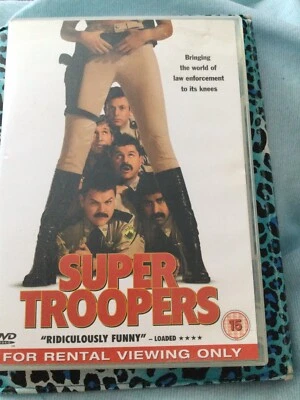 SUPER TROOPERS DVD EX RENTAL BUT IN GOOD CONDITION - Image 1 of 3