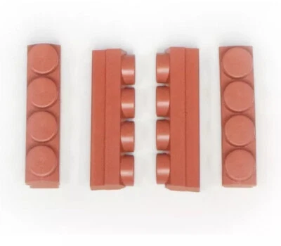 4 PASTILLAS DE FRENO MAFAC Salmón de repuesto hechas en EE. UU. por KOOL STOP KS-MRSA nuevas Foto 1 de 2